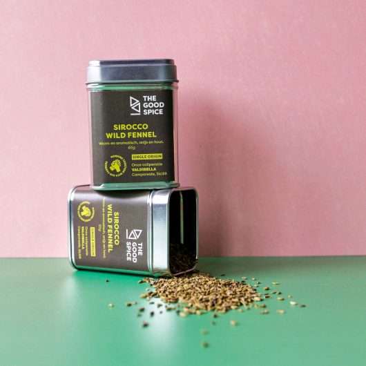 venkelzaad-wild-the-good-spice-65g-blik.jpg Wild venkelzaad van The Good Spice – 65 gram in stijlvol blik