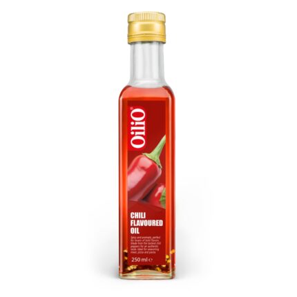 Oilio Chiliolie 250ml – natuurlijke pittige olie zonder conserveermiddelen