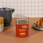 Kaneelpoeder The Good Spice in blik van 50 gram voor zoete en hartige gerechten.