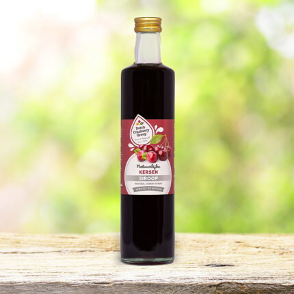 Kersensiroop Dutch Cranberry 500 ml fles