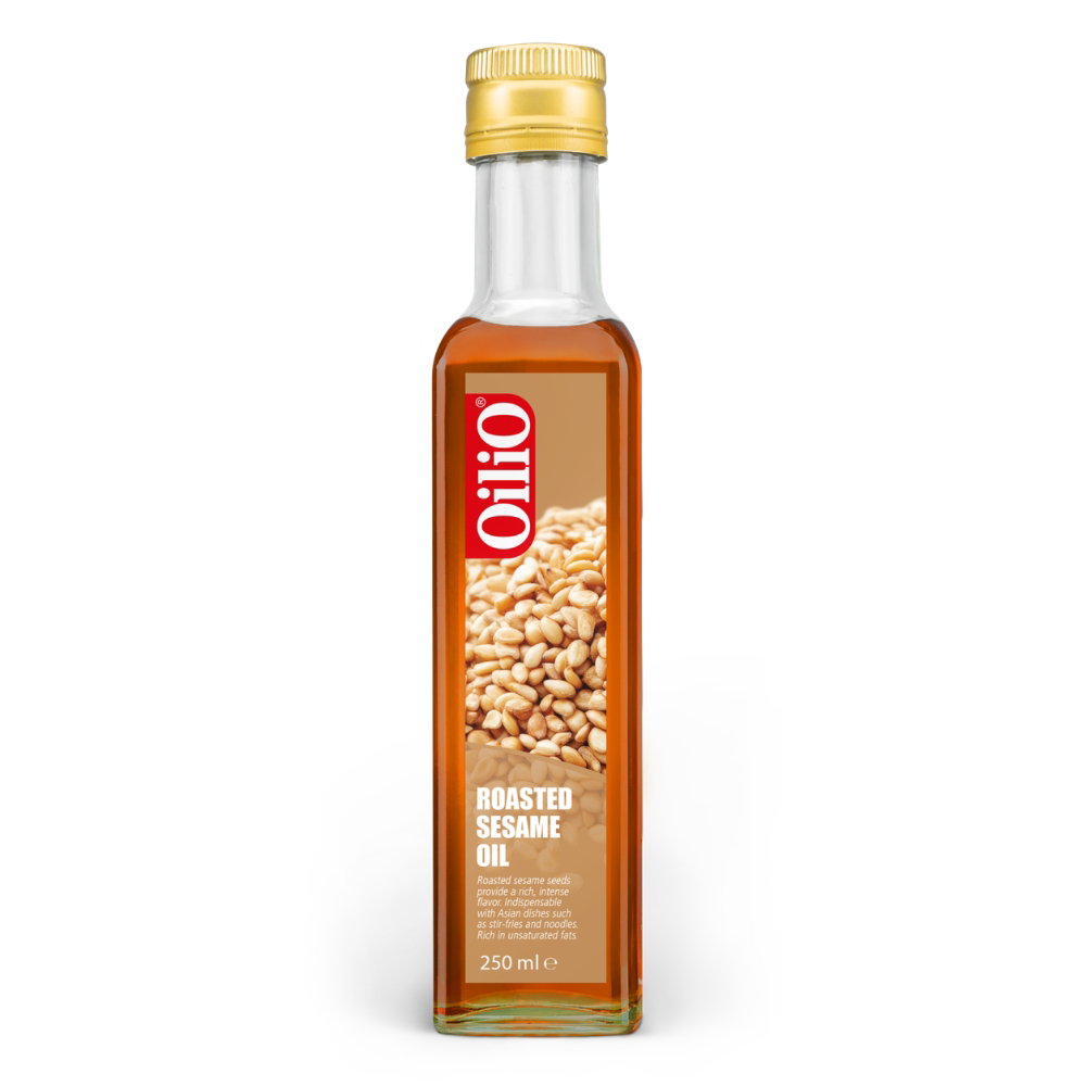 geroosterde sesamolie Oilio Oilio geroosterde sesamolie 250ml