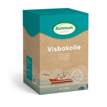 Visbakolie 15 liter Bag-in-Box voor professioneel bakken van vis en zeevruchten