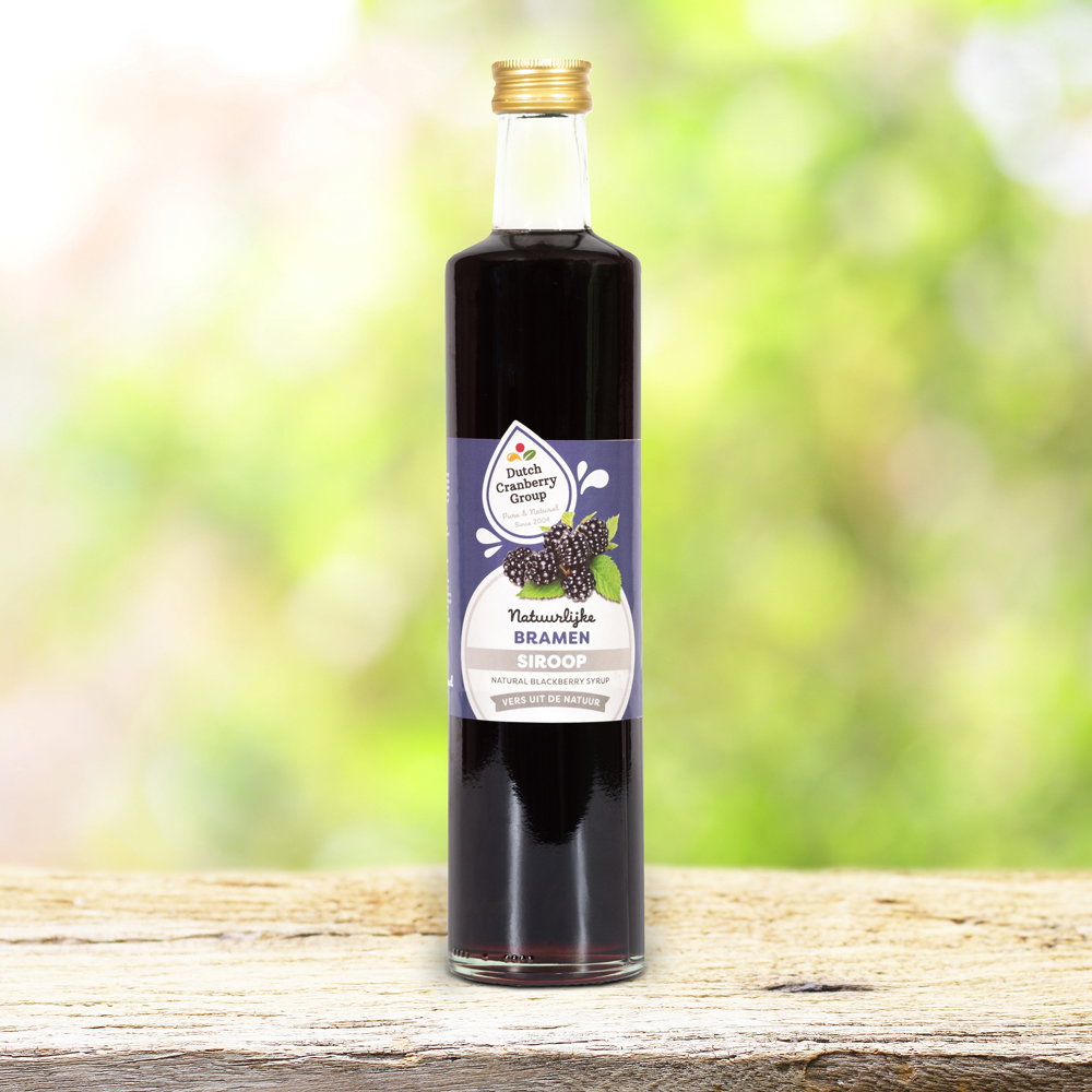 bramensiroop Dutch Cranberry 500mll Bramensiroop Dutch Cranberry 500 ml fles