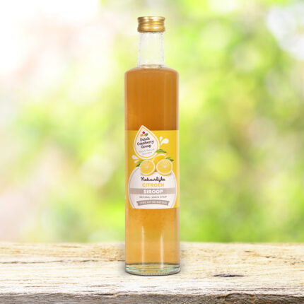 Citroensiroop Dutch Cranberry 500 ml fles