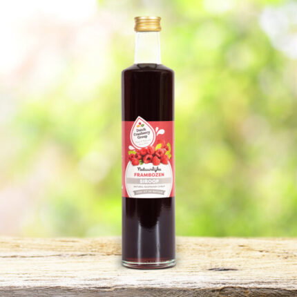 Frambozensiroop Dutch Cranberry 500 ml fles