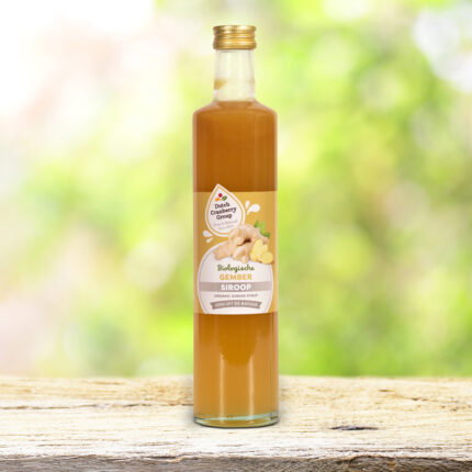 Gembersiroop Dutch Cranberry 500 ml fles