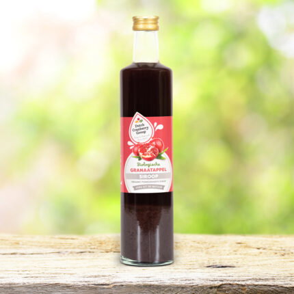 Granaatappelsiroop bio Dutch Cranberry 500 ml fles