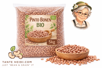 pintobonen bio 5kg gedroogde bonen peulvruchten tanteheidi