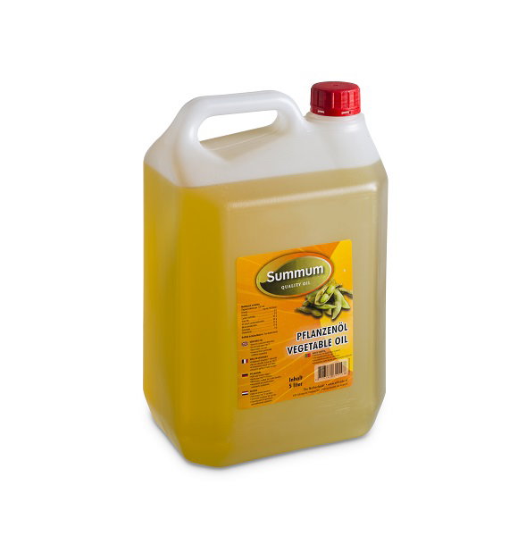 Sojaolie 5 liter petfles Tante Heidi Sojaolie petfles 5 liter Tante Heidi