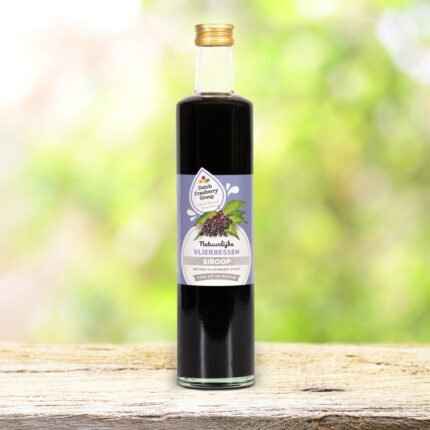 Vlierbessensiroop Dutch Cranberry 500 ml fles