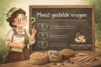 meest gestelde vragen tante heidi just bean & grain it