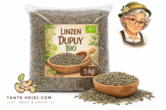 Linzen Dupuy BIO 5kg – TanteHeidi linzen dupuy bio 5kg gedroogde linzen peulvruchten tanteheidi