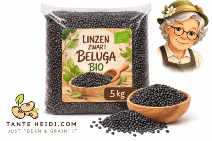 linzen zwart beluga bio 5kg gedroogde linzen peulvruchten tanteheidi