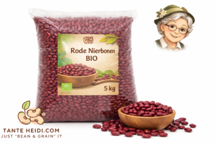 rode nierbonen bio 5kg gedroogde peulvruchten tanteheidi