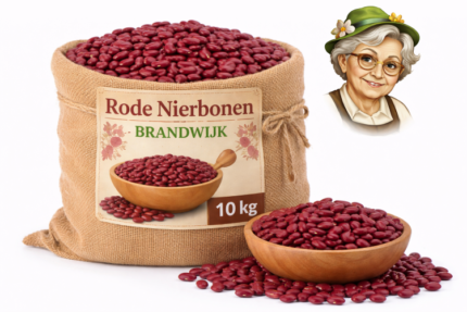 Rode nierbonen 10kg Brandwijk grootverpakking