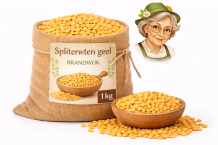 Spliterwten geel 10kg Brandwijk