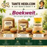 Boekweit bij tante Heidi 1kg, 5kg bio en 10kg