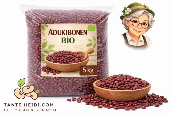 adukibonen bio 5kg gedroogde bonen peulvruchten tanteheidi adukibonen bio 5kg gedroogde bonen peulvruchten tanteheidi