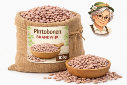 Pintobonen 10kg jute zak Brandwijk grootverpakking