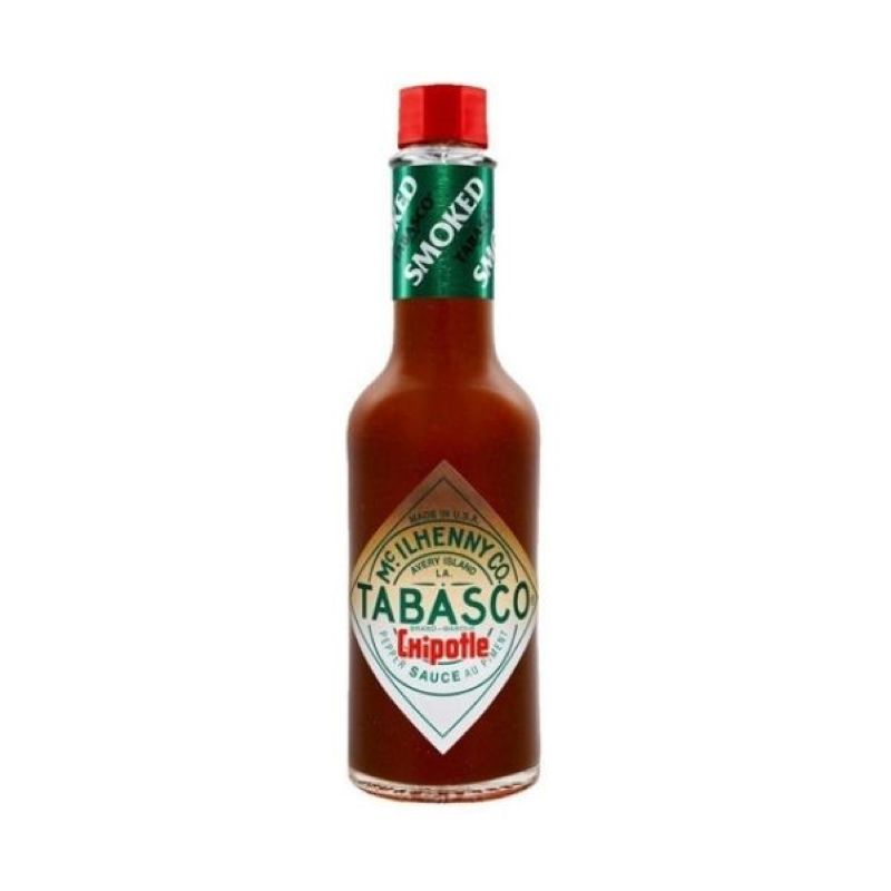 Tabasco Chipotle saus 60ml Tabasco Chipotle saus 60ml rokerige bbq saus