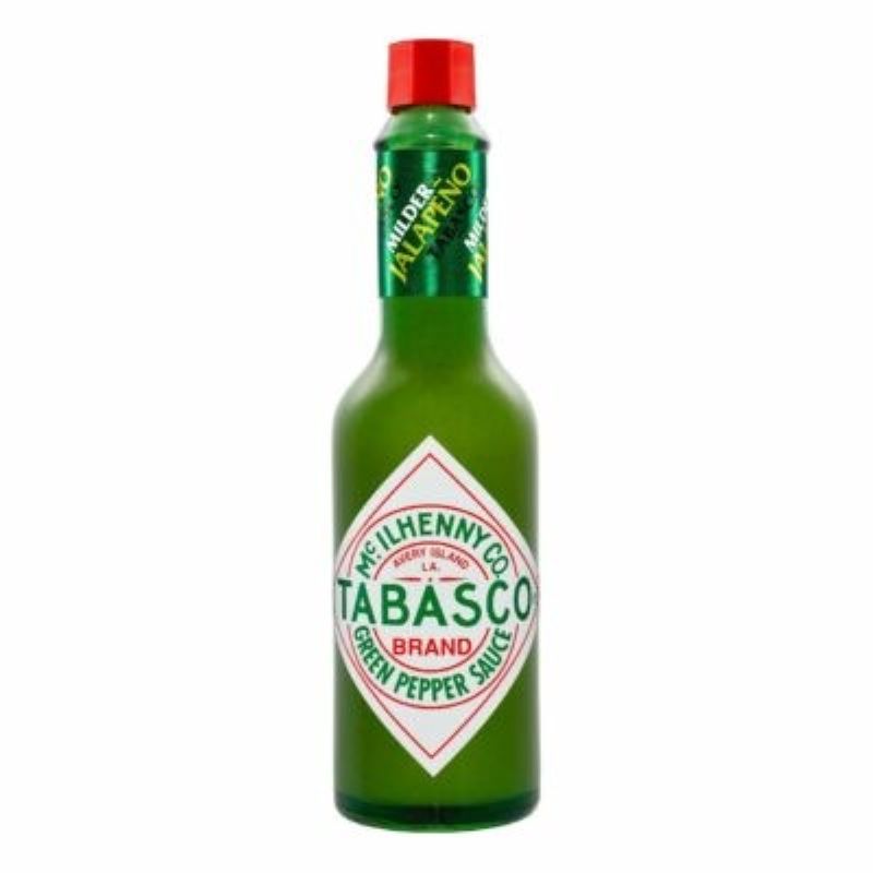Tabasco groene saus 60ml Tabasco groene saus 60ml jalapeno pepersaus