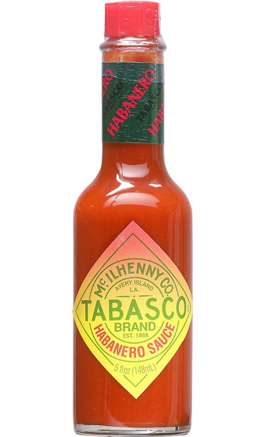 Tabasco habanero saus 60ml Tabasco habanero saus 60ml pittige pepersaus