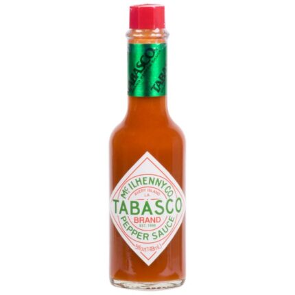 Tabasco saus original 60ml rode pepersaus
