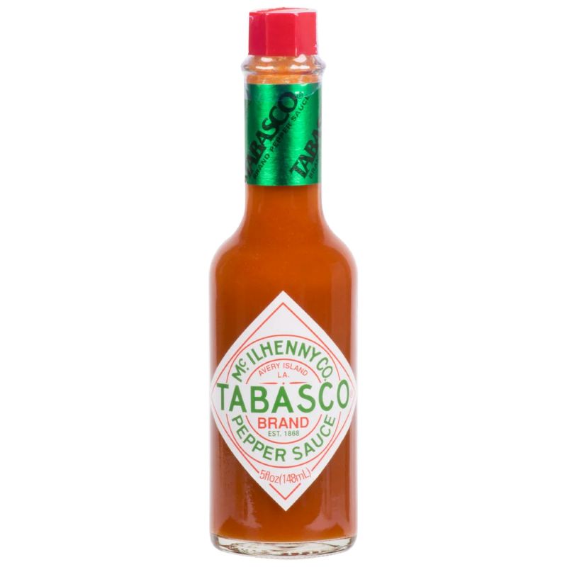 Tabasco saus original 60ml Tabasco saus original 60ml rode pepersaus
