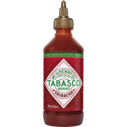 Tabasco Sriracha saus 256ml zoet pittige chili saus