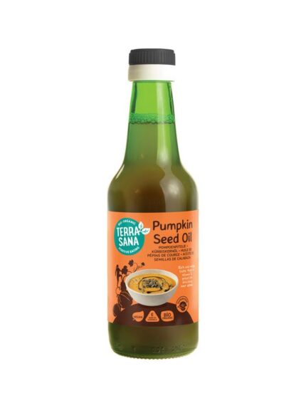 Terrasana pompoenpitolie koudgeperst 250ml voor salades en koude gerechten