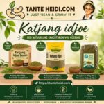 Katjang Idjoebonen 10 kg, 1000 gram en mungbonen 400 gram Tante Heidi