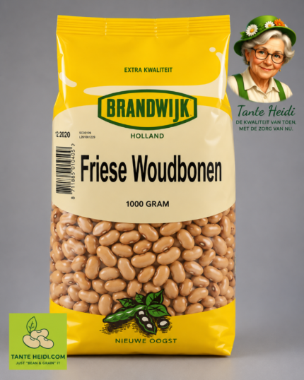 Friese wudbonen 1000g van Brandwijk