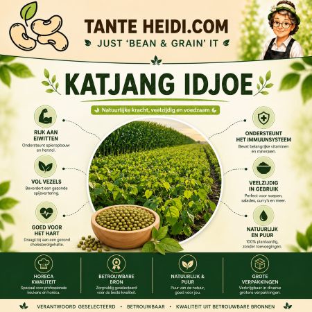 Katjang Idjoe Mungbonen blog Tante Heidi Katjang Idoe mungbonen in blog Tante Heidi