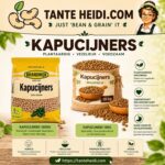 Assortiment kapucijners van Tante Heidi voor smaakvolle en veelzijdige gerechten.