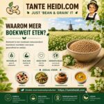 Assortiment boekweit van Tante Heidi voor veelzijdige en smaakvolle gerechten.