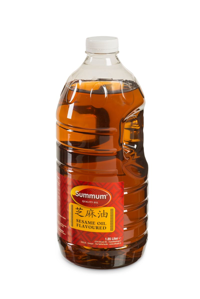 sesamolie Summum 1,85 liter Summum sesamolie 40/60 petfles 1,85 liter