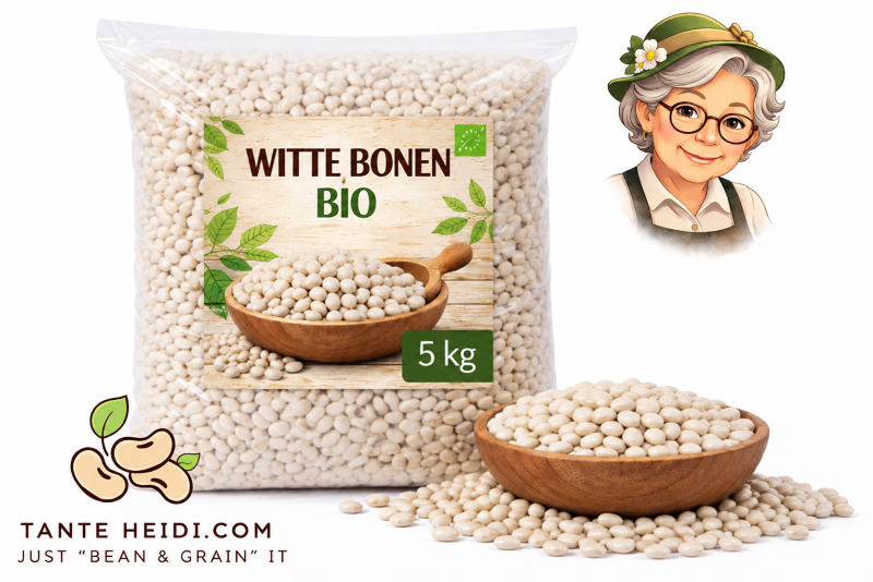 witte bonen BIO 5kg witte bonen BIO 5kg